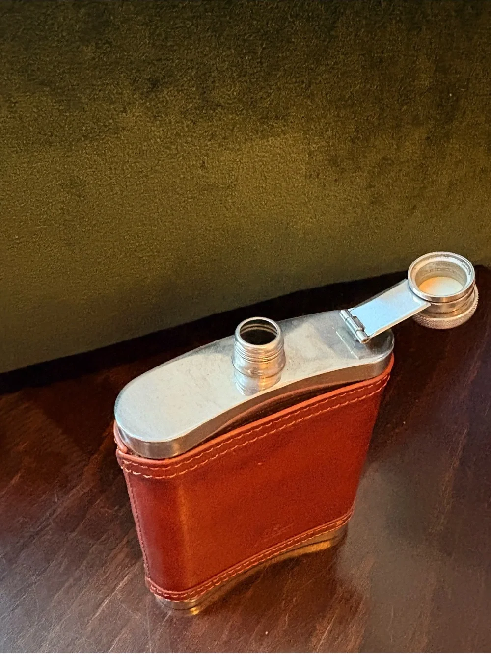 J. Crew crew leather